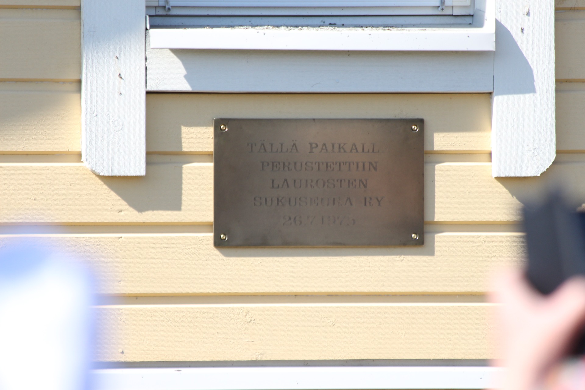 Muistolaatta