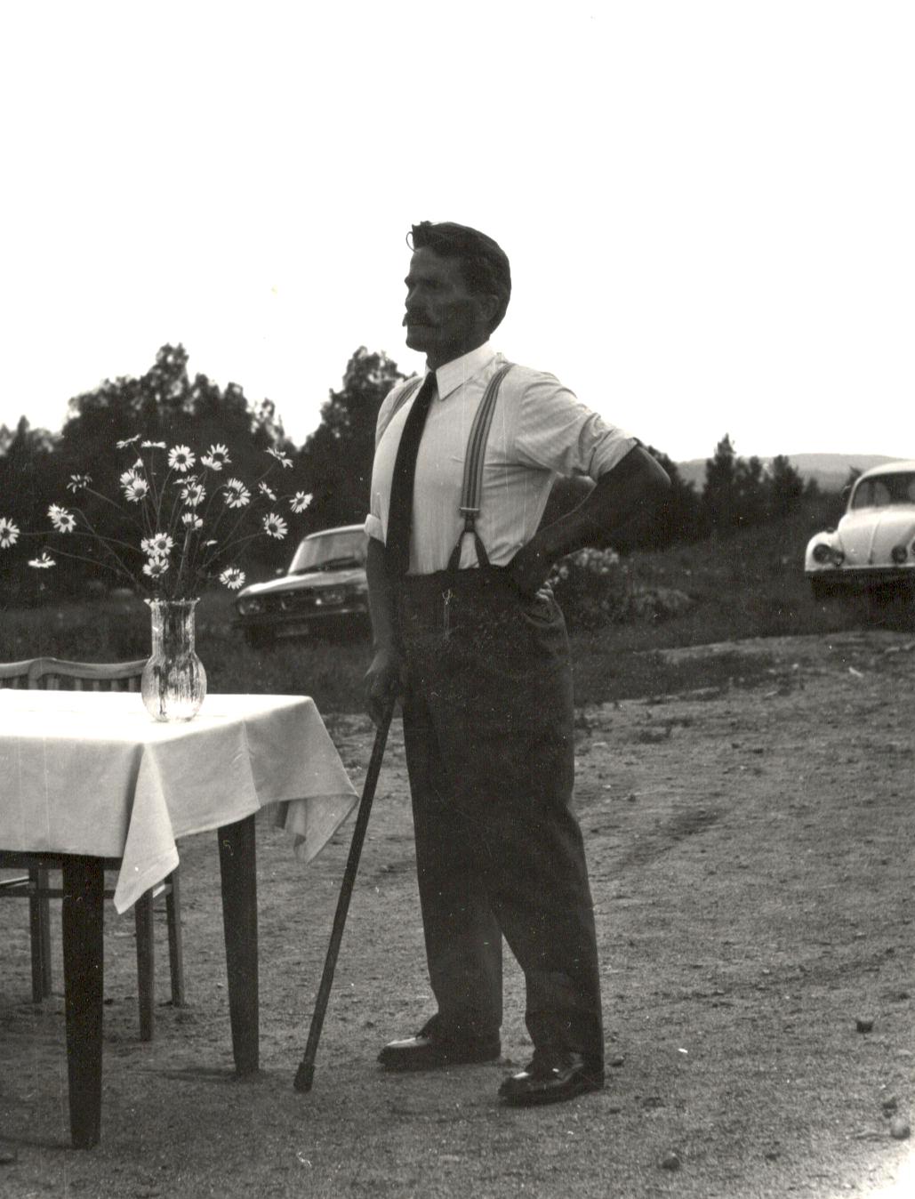 Risto Lauronen oli sukuseuran innokkaimpia perustajajäseniä.